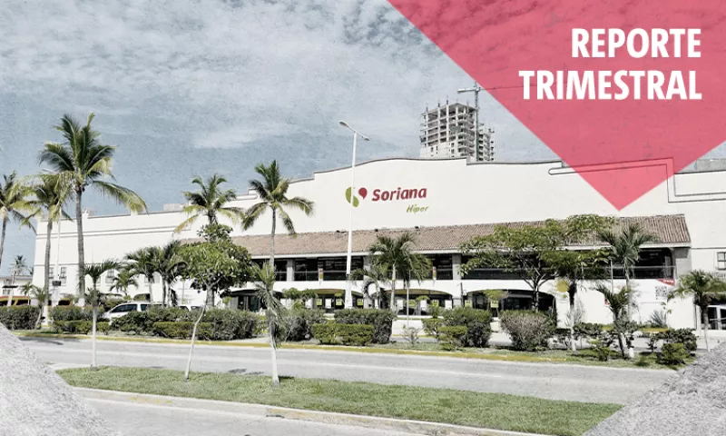 Reporte trimestral Soriana