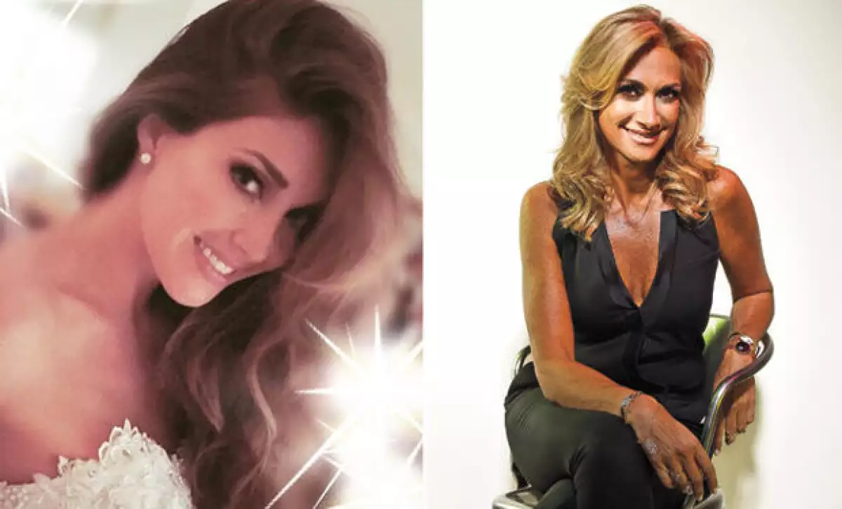 Anahí y Adela Micha