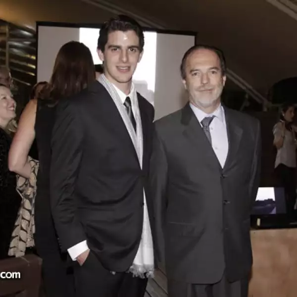 Pablo Zorrilla y Enrique Helguero