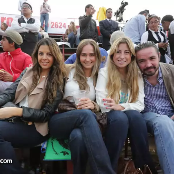 Anabel González,Pavlova Kuñasich,Tere Zacarías,Chino Hinojosa