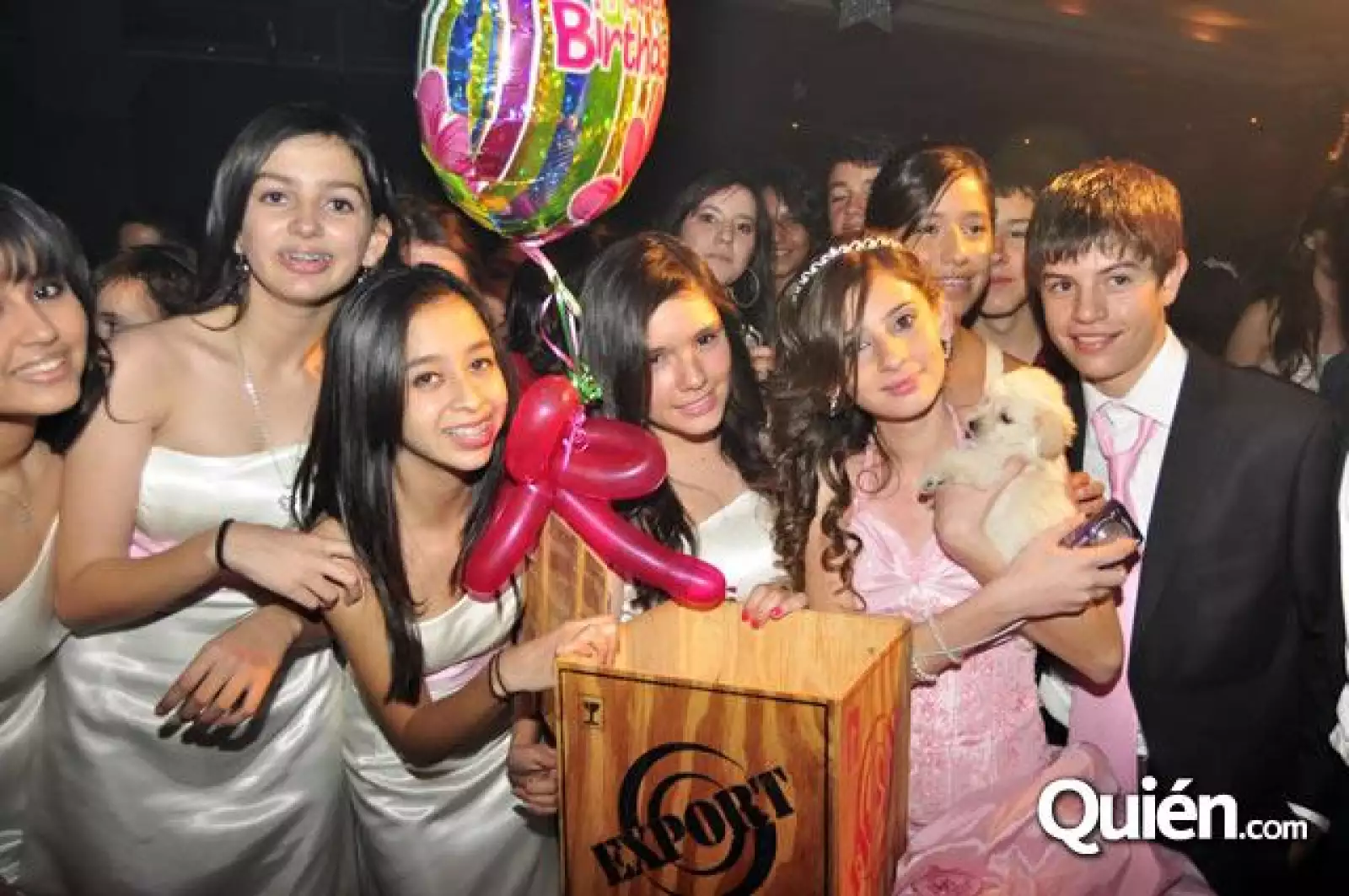 XV Años de Mariana Hinojosa