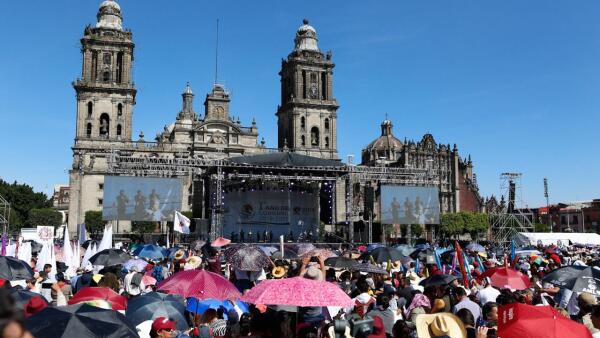 amlo zócalo