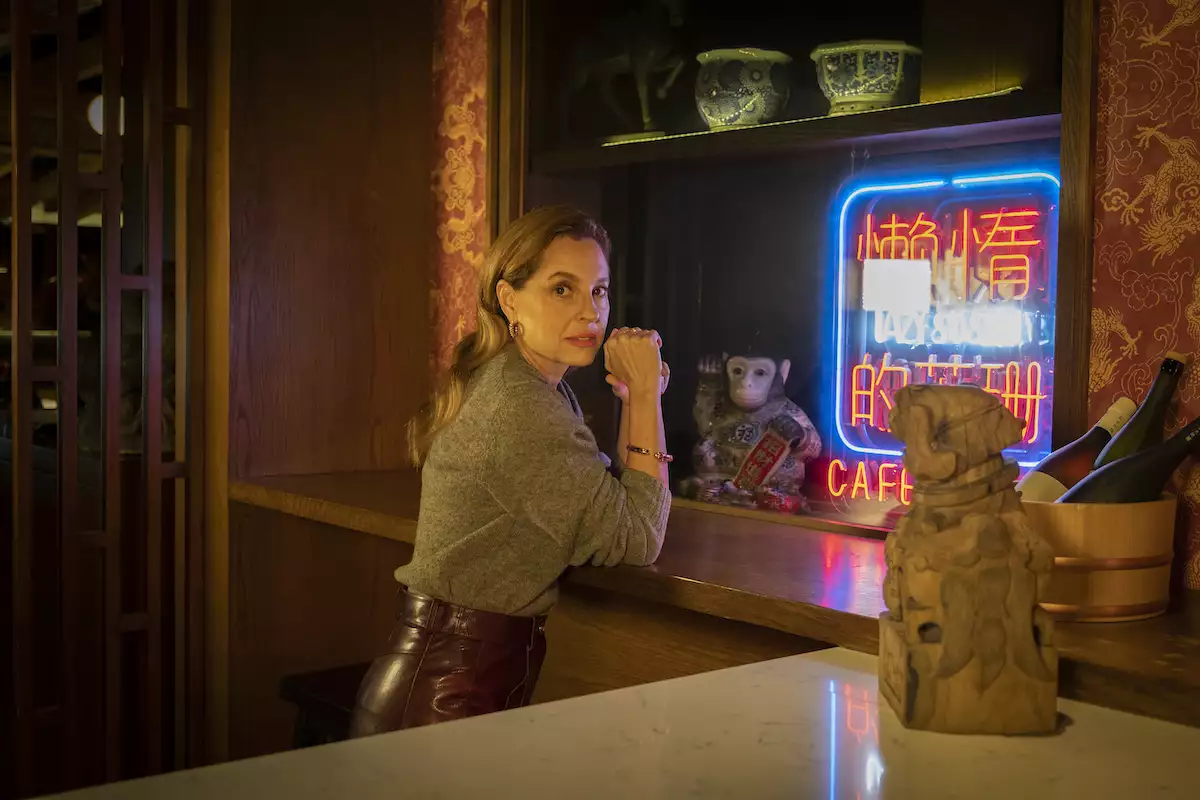 Marina de Tavira, actriz mexicana.