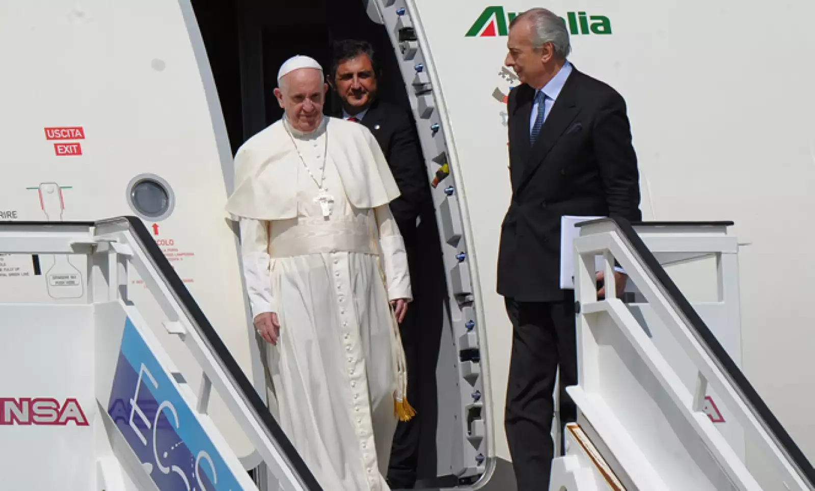 El papa hizo una visita a la capital cubana en menos de cinco meses, antes de llegar a México.