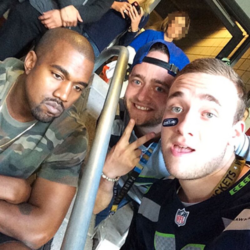 Parece como si Kanye no se diera cuenta de lo que está pasando.