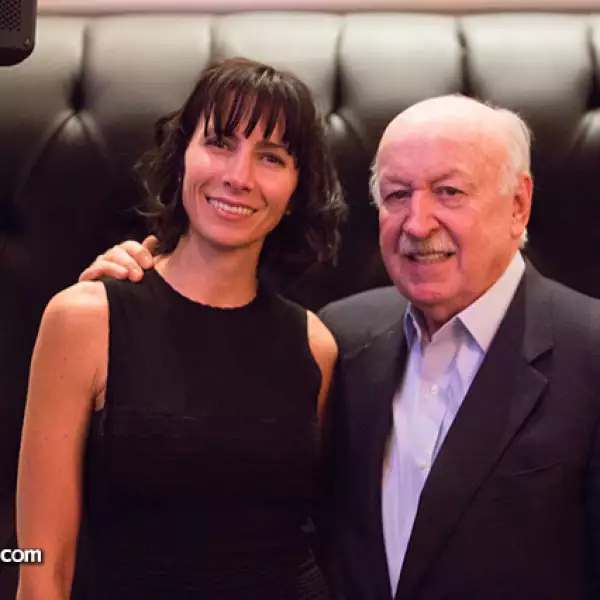 Nicole Aloi y Bruno Newman