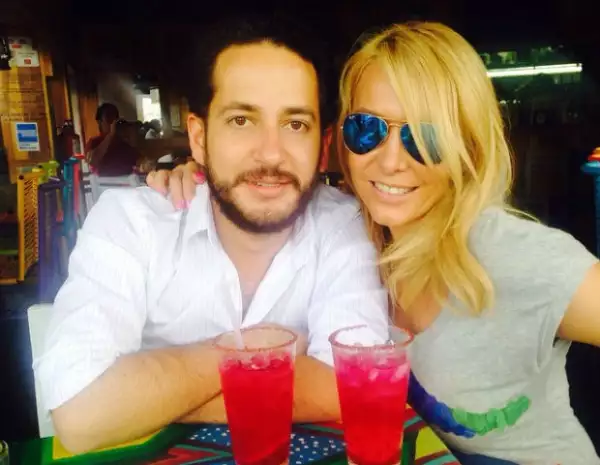 Erika Zaba y Santiago PérezGrovas compartieron unas románticas vacaciones en Acapulco.