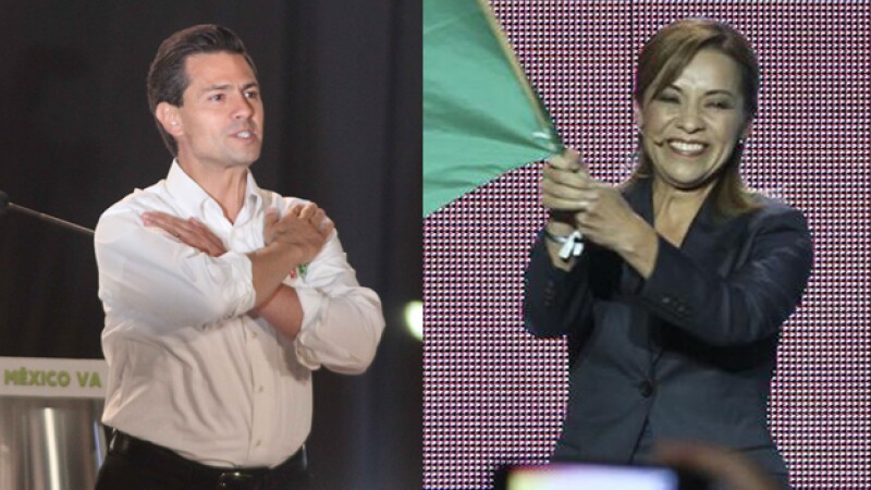pena nieto vazquez mota elecciones campanas pan pri inicio