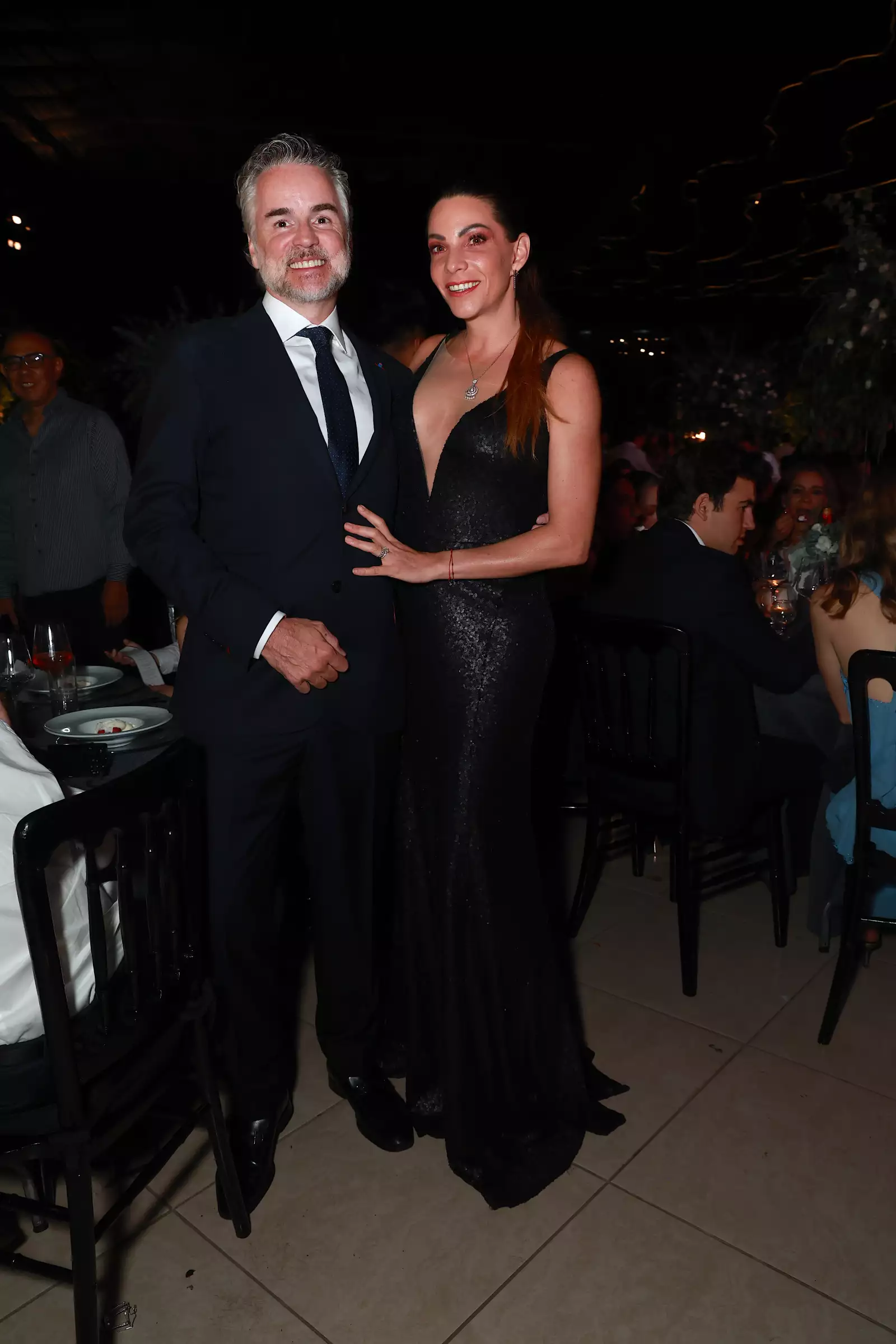 Alfonso Portilla y Andrea Díaz Ordaz 