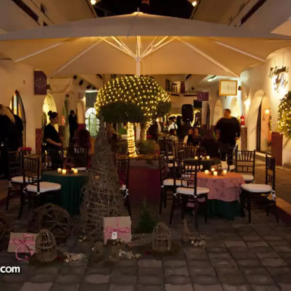 Coctel Navideño en La Esquina Azul