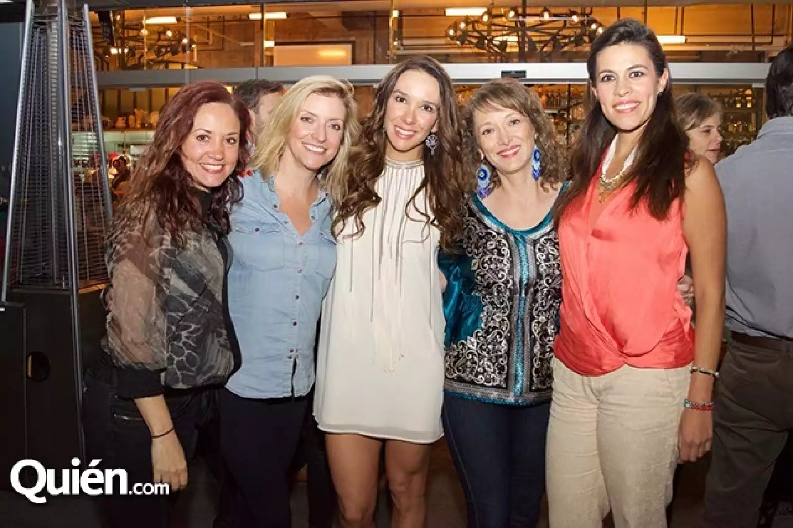 Carmen Escalante,Martha Grajales,Andrea Sánchez,Fedra Villagrán y Claudia Jasso.