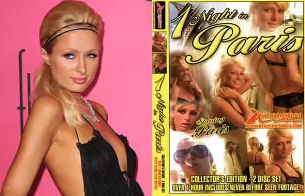 Paris Hilton.