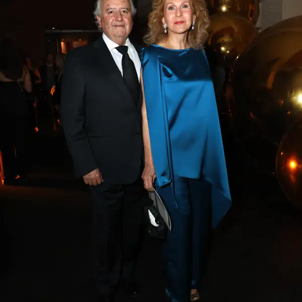 Alberto y Evangelina Hausser 