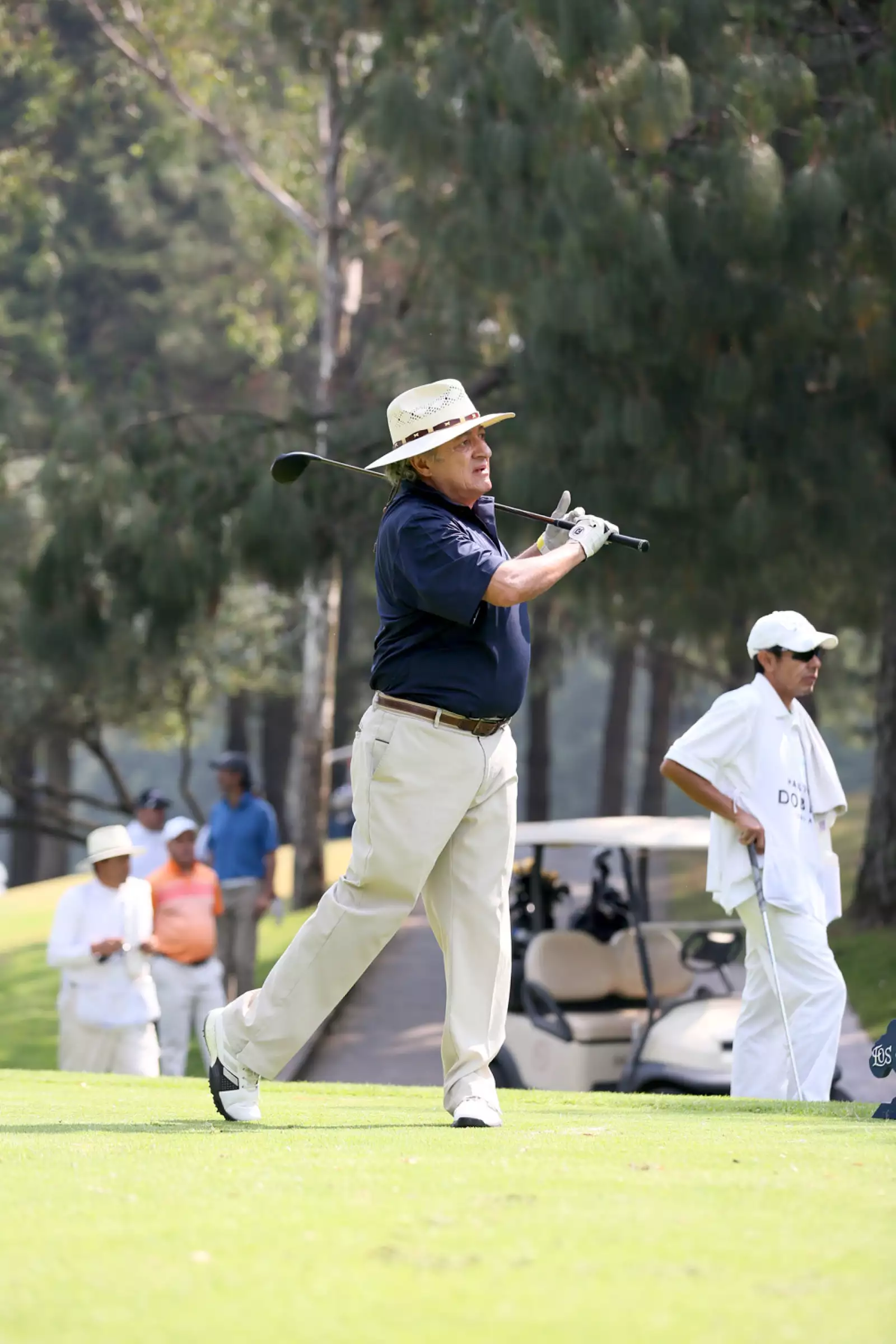X aniversario del Torneo de Golf Italia Ferrari México