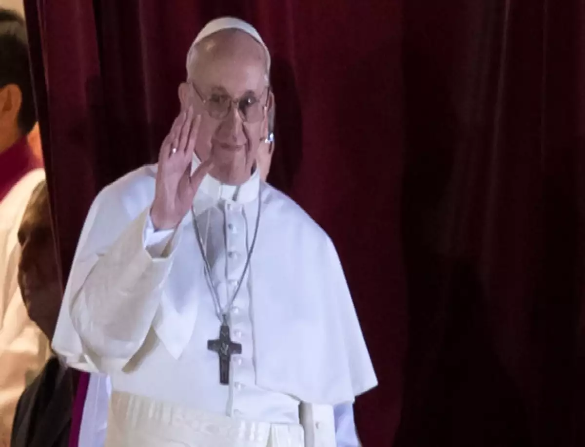 Aquí con Benedicto XVI, su antecesor, en 2009.