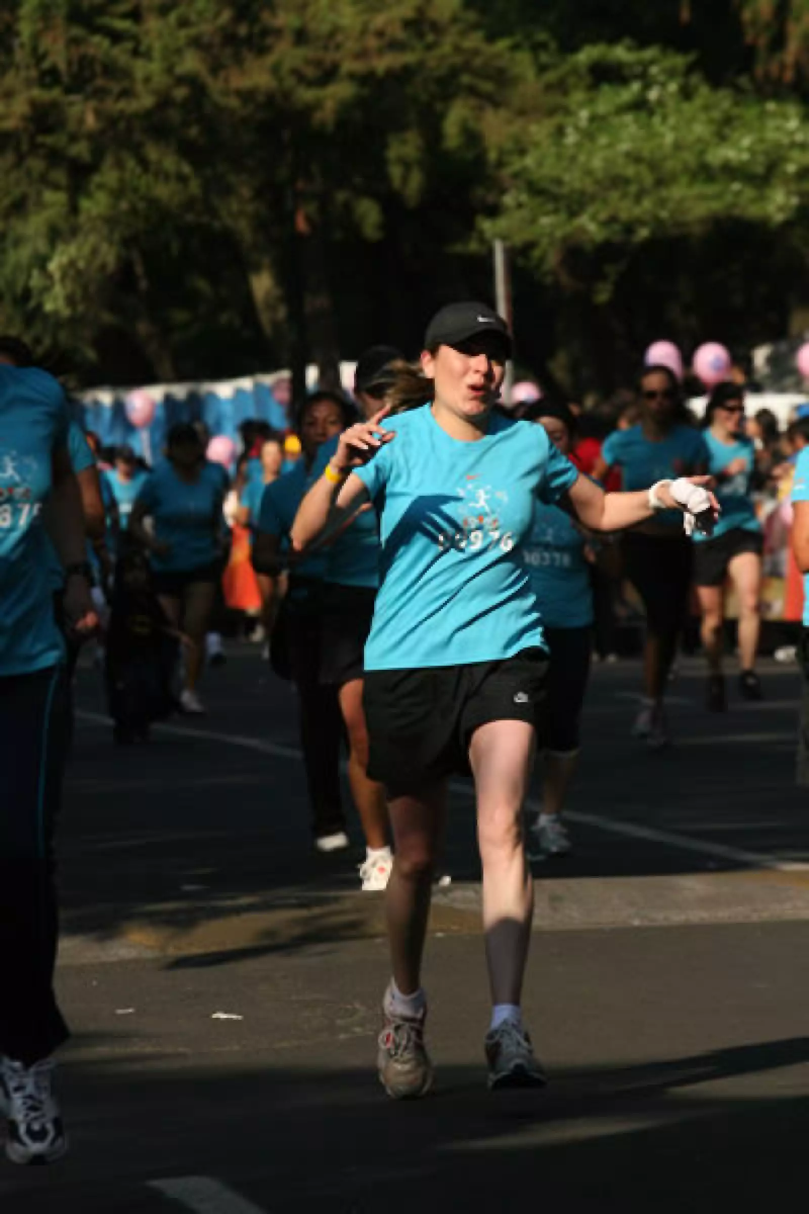 Carrera Nike, Día de la Mujer.