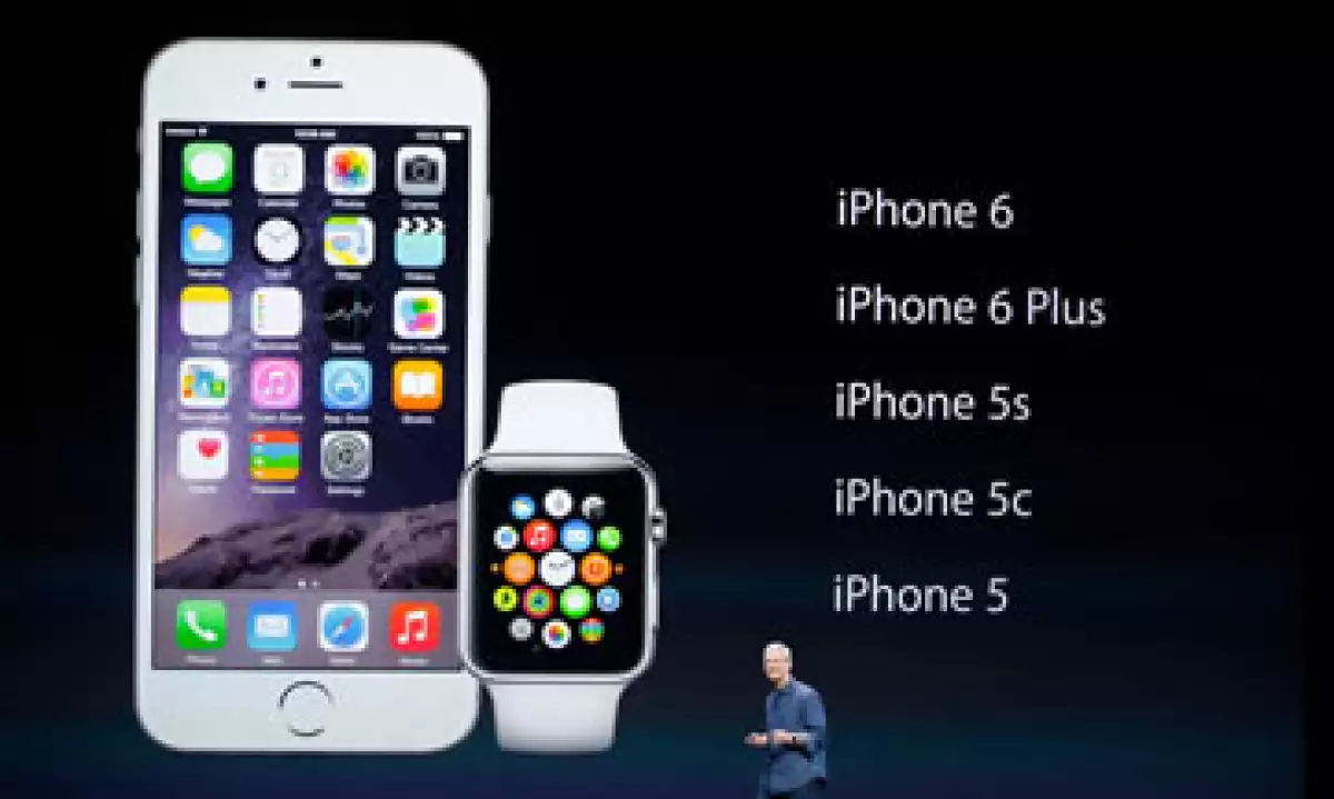 El Apple Watch es el primer producto nuevo que ha sido desarrollado y presentado bajo la dirección del presidente ejecutivo, Tim Cook.  (Foto: Reuters)