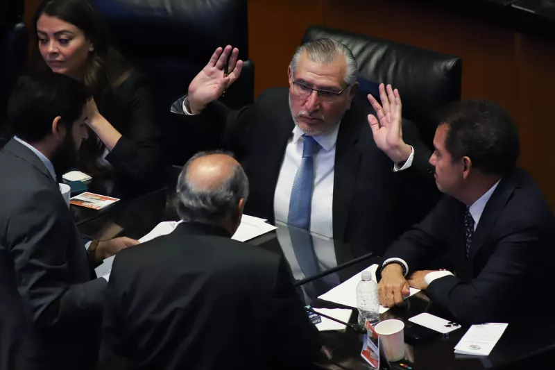 Sesión Senado  (11)