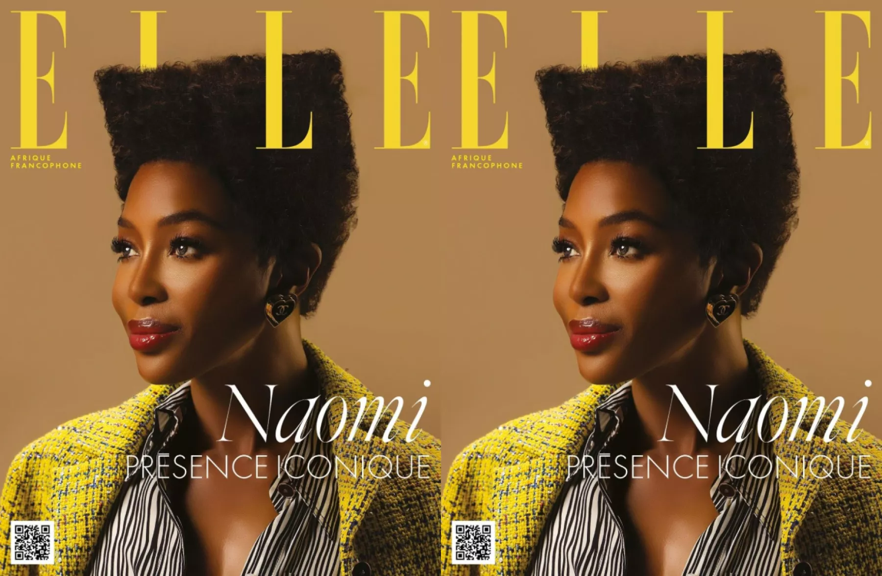 ELLE Africa Naomi Campbell
