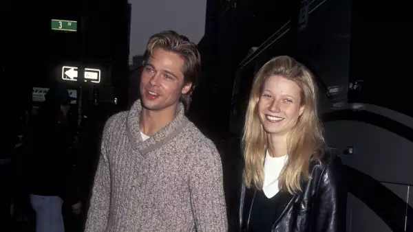 Gwyneth Paltrow Brad Pitt