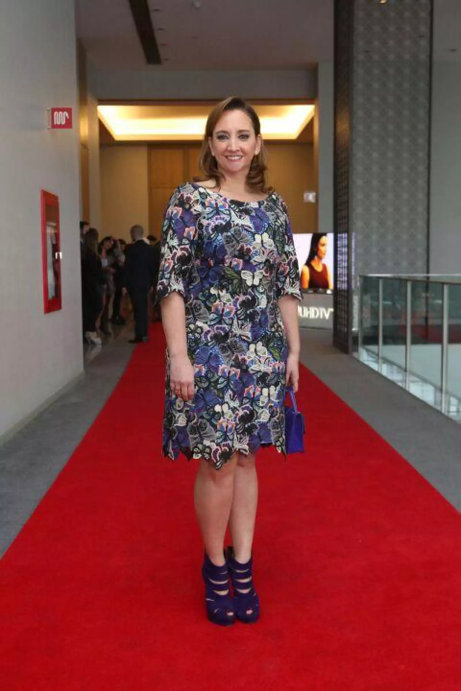 Claudia Ruiz Massieu Salinas.