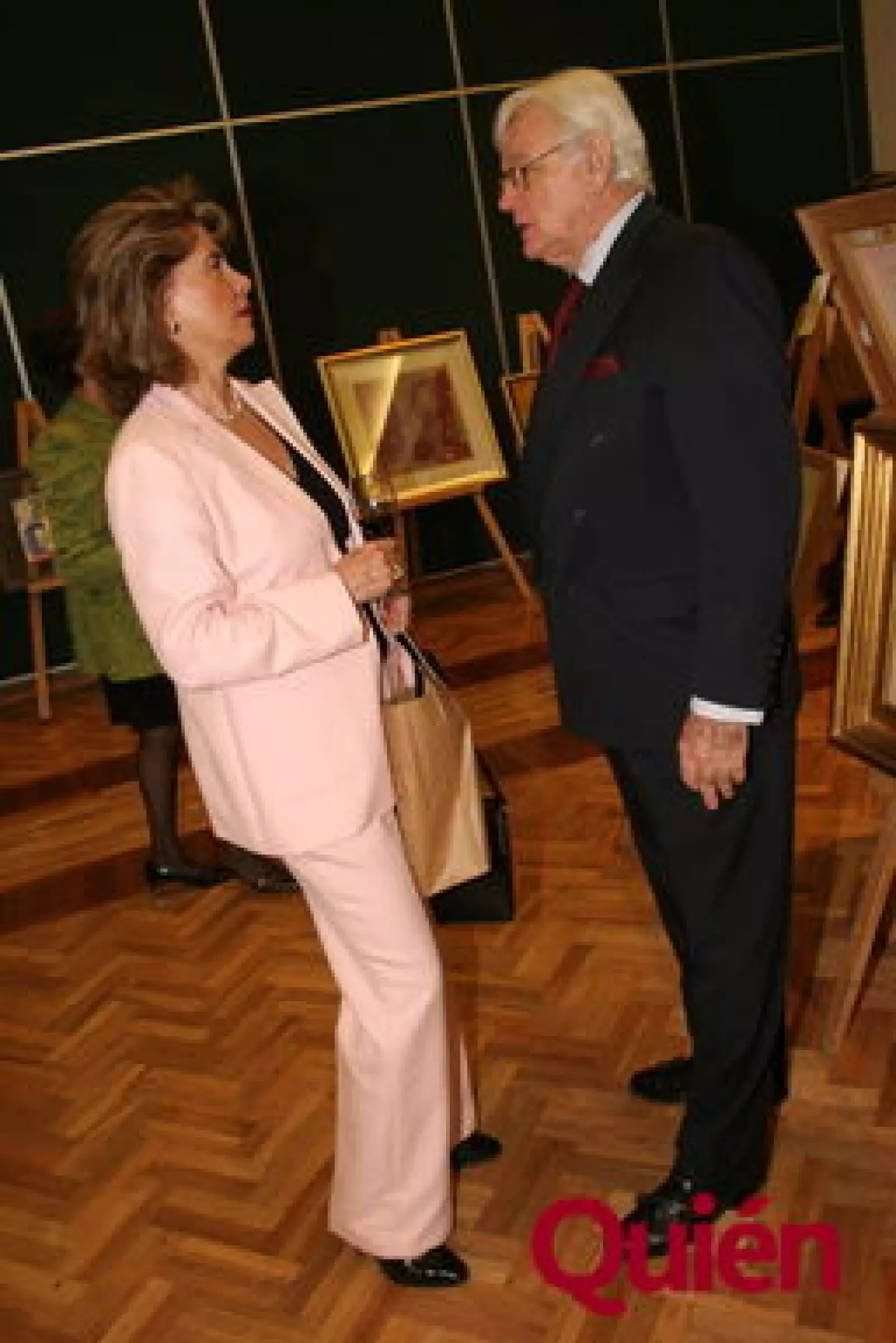 Rosa Bertha Muñoz, Humberto Fallon