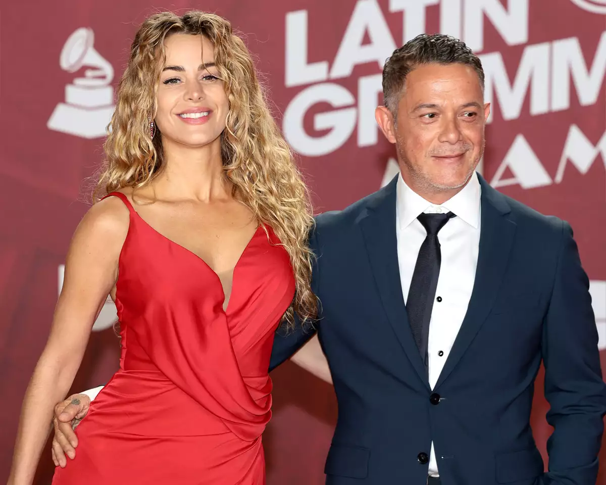 Candela Márquez y Alejandro Sanz