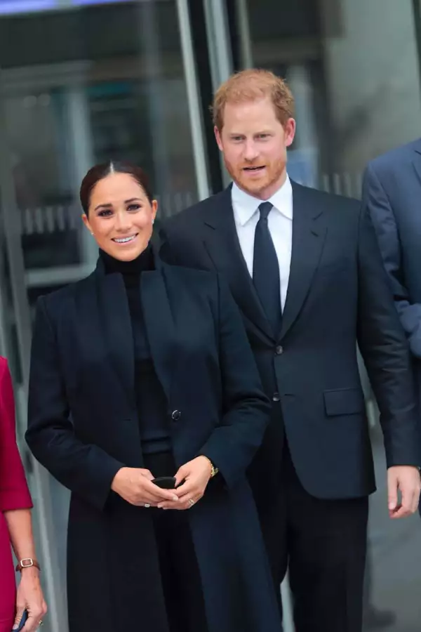 Meghan Markle y el príncipe Harry en Nueva York