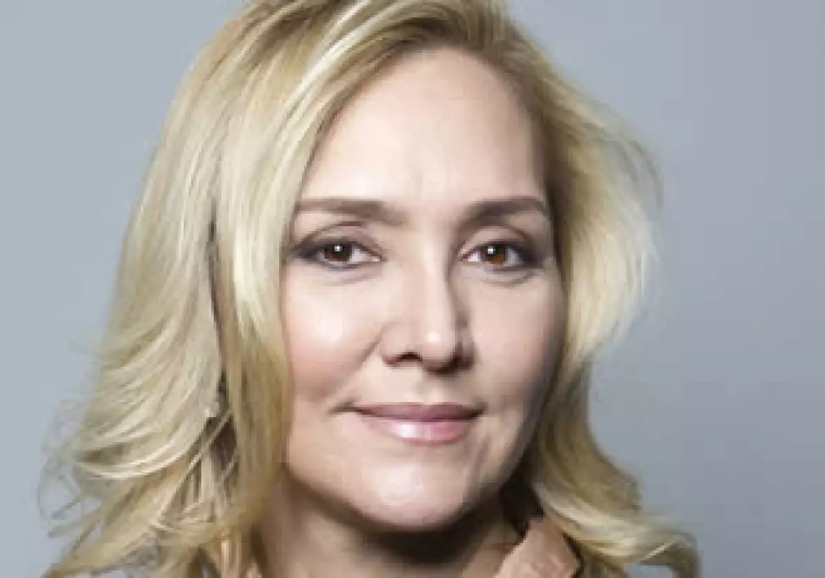 Angélica Fuentes es la editora invitada de Expansión CEO. (Foto: Duilio Rodríguez)