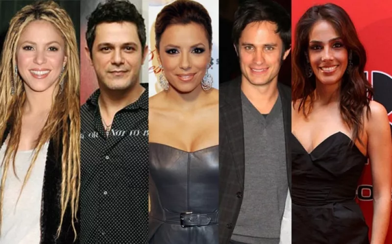 Decenas de artistas internacionales como Alejandro Sanz, Shakira, Eva Longoria, Luis Fonsi, entre otros, piden adherirse a la causa para ayudar a encontrar familiares.