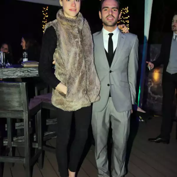 Nathalie Martínez y Alfonso Bustos