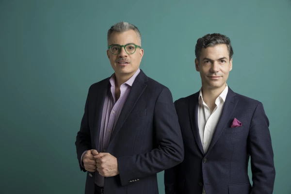 Francisco Robledo y Ernesto Núñez Lagos