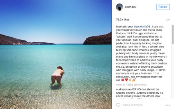 Esta fue la explicación que Kesha dio sobre su peso en Instagram.