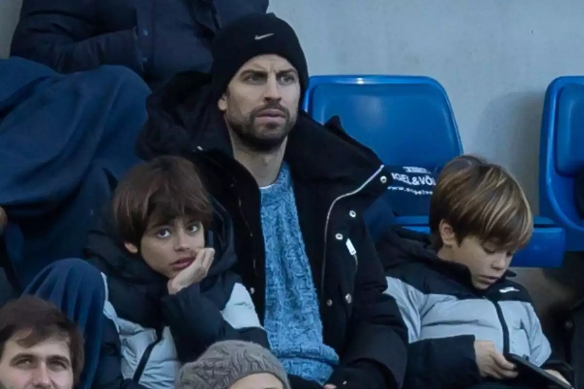 Gerard Piqué y Clara Chía