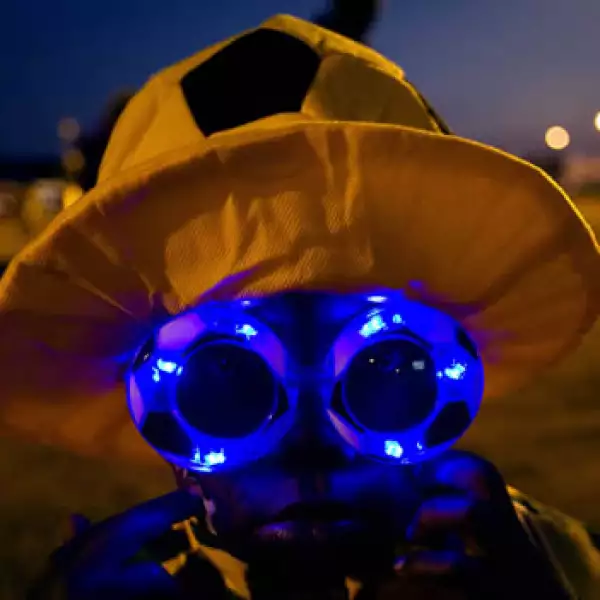 Aficionados en el mundial de sudafrica