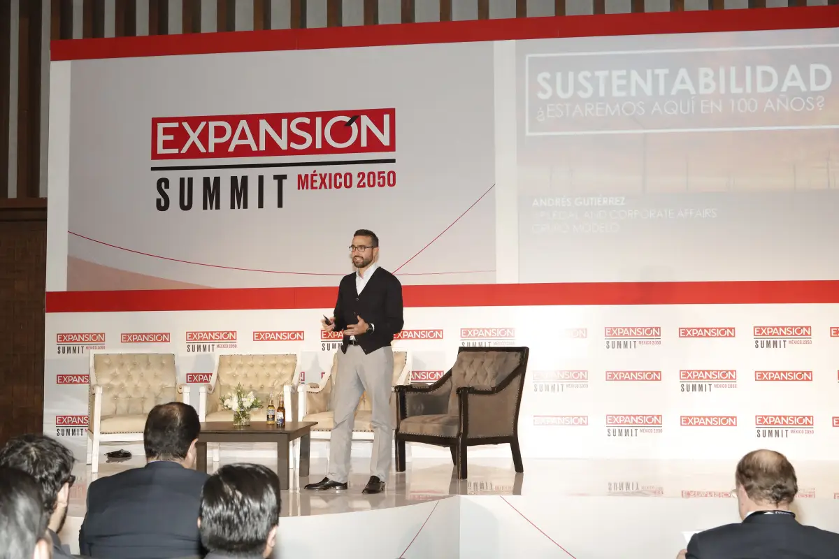 Andrés Gutiérrez Fernández habla de algunos aspectos en la innovación de Grupo Modelo.