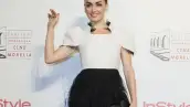 Ana de la Reguera se mostró feliz de estar nuevamente en el Festival de cine de Morelia.