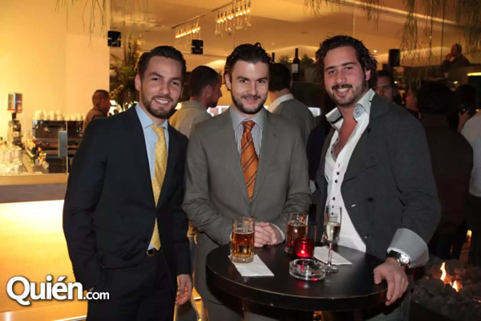 Fernando Álvarez, Sergio Amezcua, José Ignacio Quintana