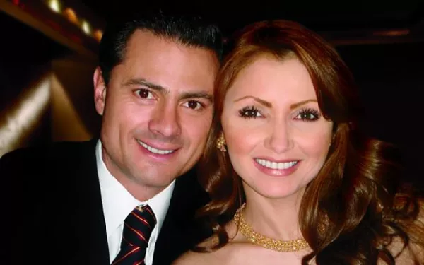 Peña Nieto y Angélica Rivera
