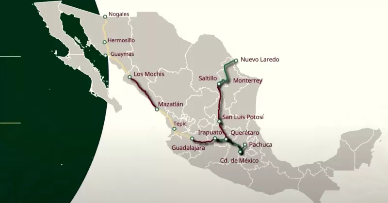 El regreso de los trenes de pasajeros está más cerca: así van las obras en varios estados 