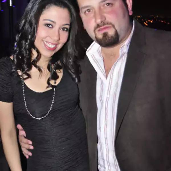 Anabel Paredes y Juna Cueva