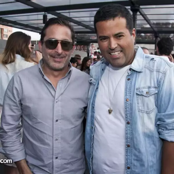 Moisés Micha y Aldo Rendón