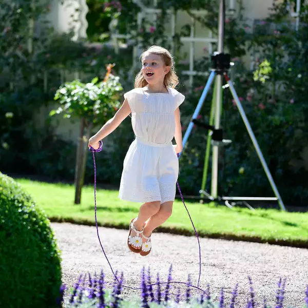 Crown Princess Victoria's 42nd Birthday, Oland, Sweden - 14 Jul 2019