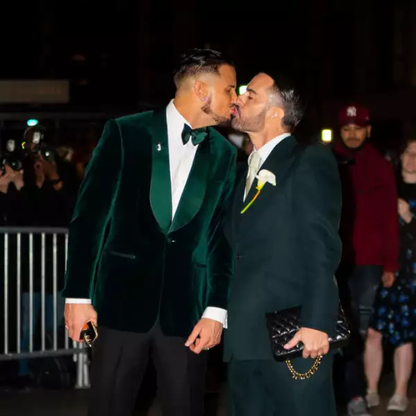 Celebrity Sightings In New York City - April 06, 2019