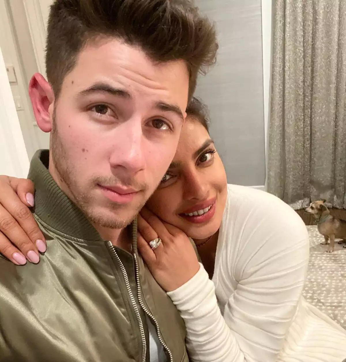 Nick Jonas y Priyanka Chopra viven en tensión, tras la llegada de un nuevo integrante de la familia.