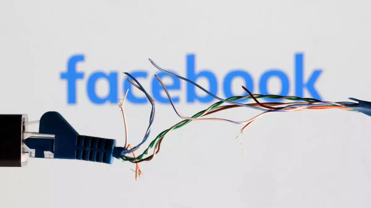 Facebook falla hoy