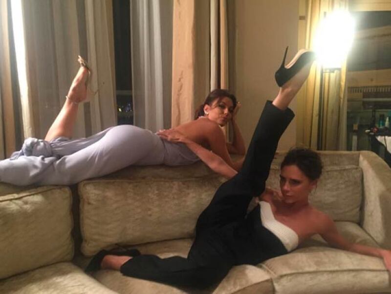 Se espera que Victoria regrese a Cannes para el evento de su BBF, Eva Longoria.