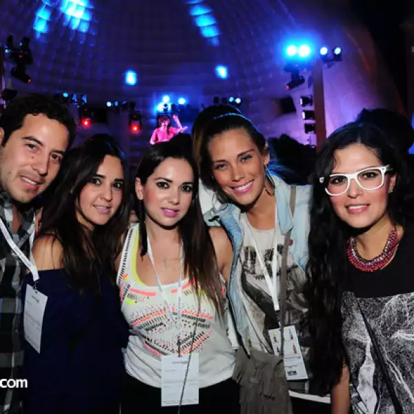 Miguel Preciado, Miriam Salgado, Giovanna Moreno, Adriana Ontiveros y Karla Rivera