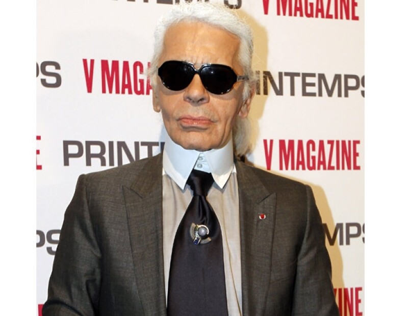 Karl es uno de los genios creativos de la moda más respetados.