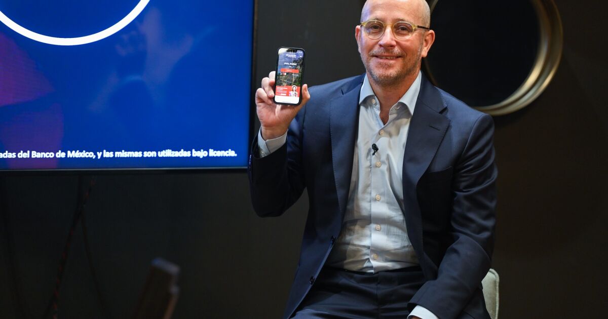 Matías Nuñez, Santander'in dijital bankası Openbank'ın CEO'sudur